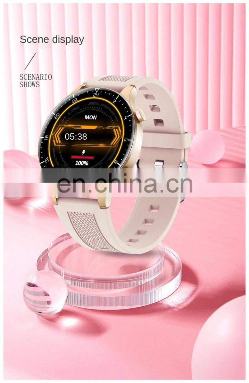 Smart Watch Information Call Reminder Female Physiological Period Notification Heart Rate Blood Pressure Blood Oxygen Monitoring