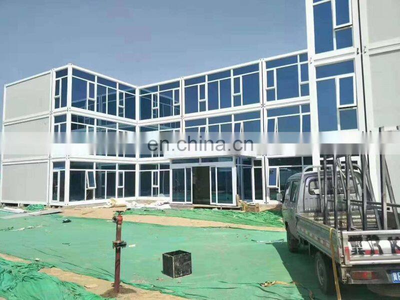 Modular Prefab Shipping container room hotel Living Homes Mobile Modern House For Sale Luxury folding