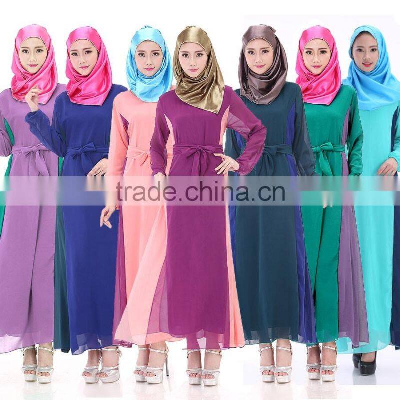 Spring Casual Dress Long Sleeves Fashion Dress Sex Evening Dress