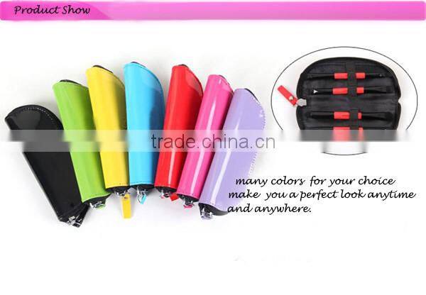 Multi-colored options Top Quality Travel kit Makeup Brush Rose red eyeshadow brush 4 pcs