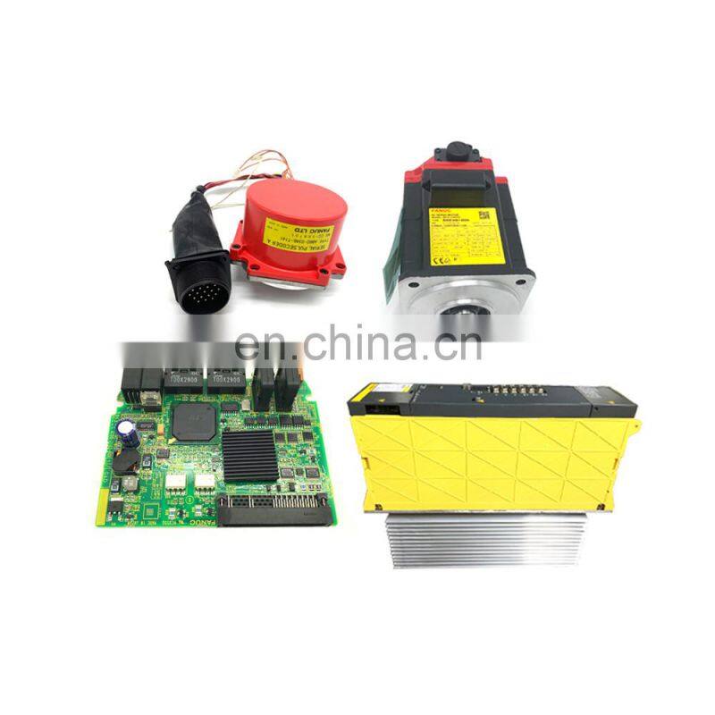 Brand new cnc fanuc A06B-6112-H006#H550 200w high voltage and vers ac servo motor driver