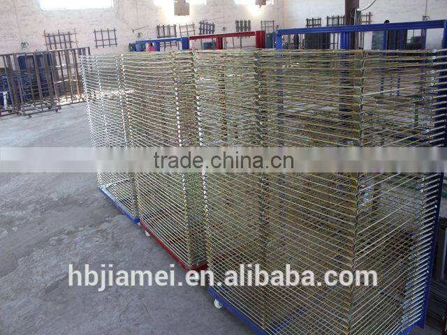 lowest price galvanized screen printing drying racks/drying racks