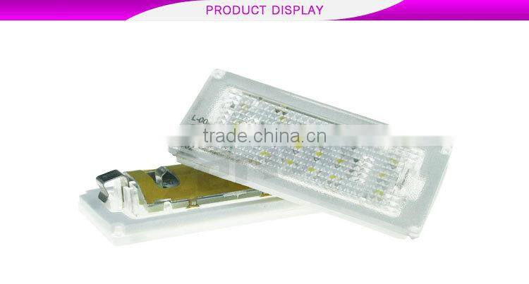 2016 newset led license plate lamp, led number plate light