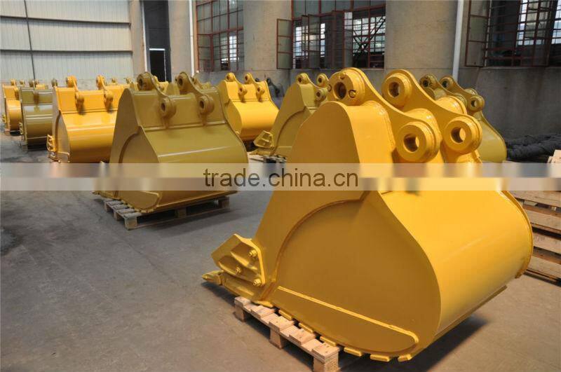 heavy duty/rock bucket for CAT excavator 320D 0.8/1/1.1/1.19/1.34 cbm