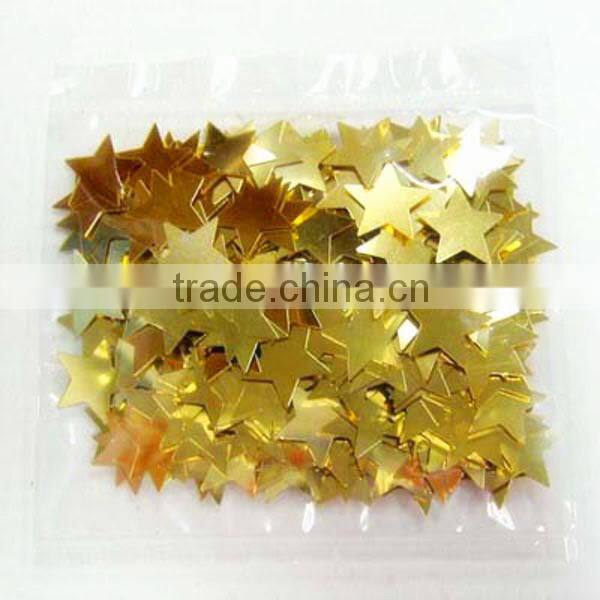 China Made pvc/pet Sequins and Confetti Fireworks Which Also Can Be OEM