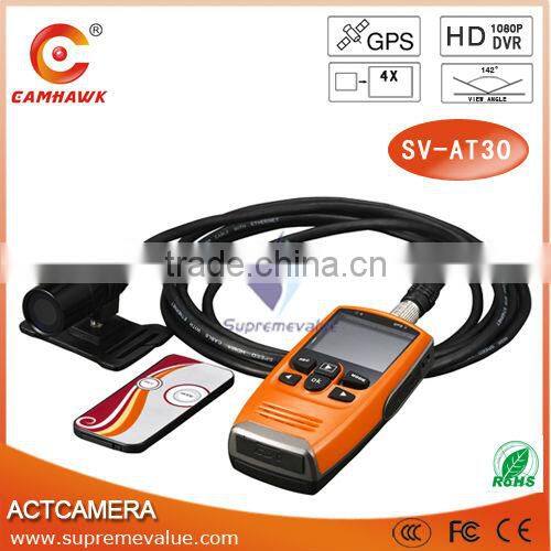 GPS with Google map 1080P Action Camera