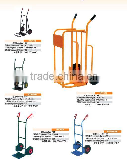 Four wheels Foldable Hand Truck HT2009