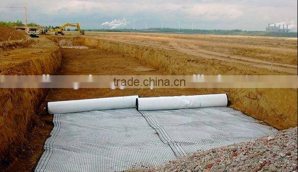 For road construction High-strength polyester woven geotextile