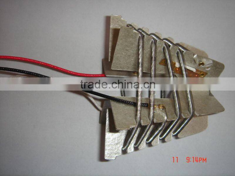 water heater infrared spiral heater heating element