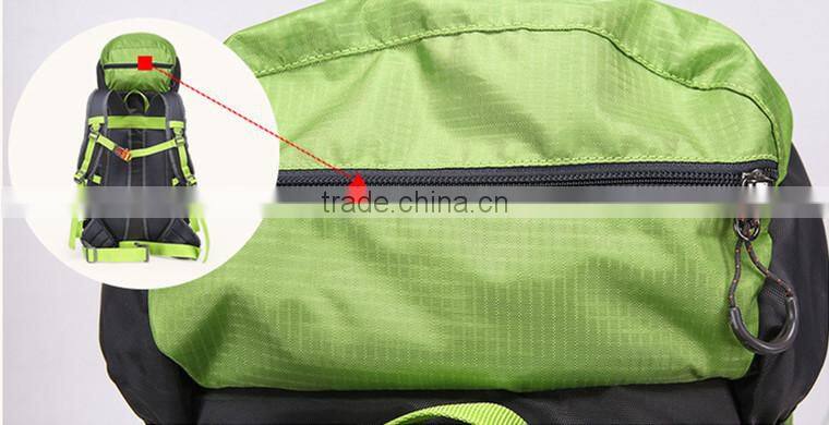 waterproof oxford backpack hiking bag travel bag