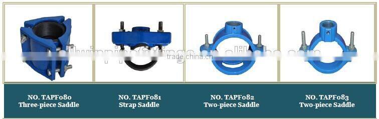 ss belt Saddle Clamp