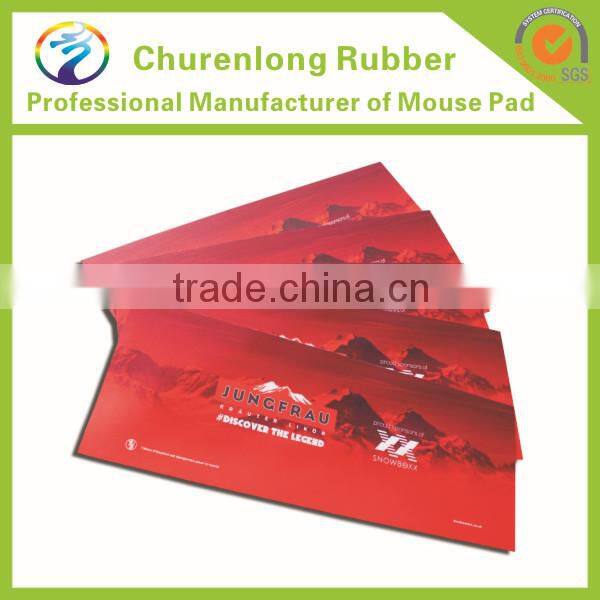 New Arrival! Custom Large Nitrile Rubber Bar Rail Spill Mat, Bar Runner