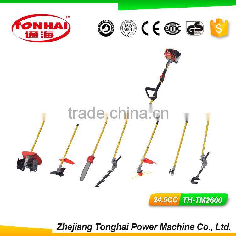 mini Multifunctional Garden Tool 4/5/6in1 lawn edger with CE