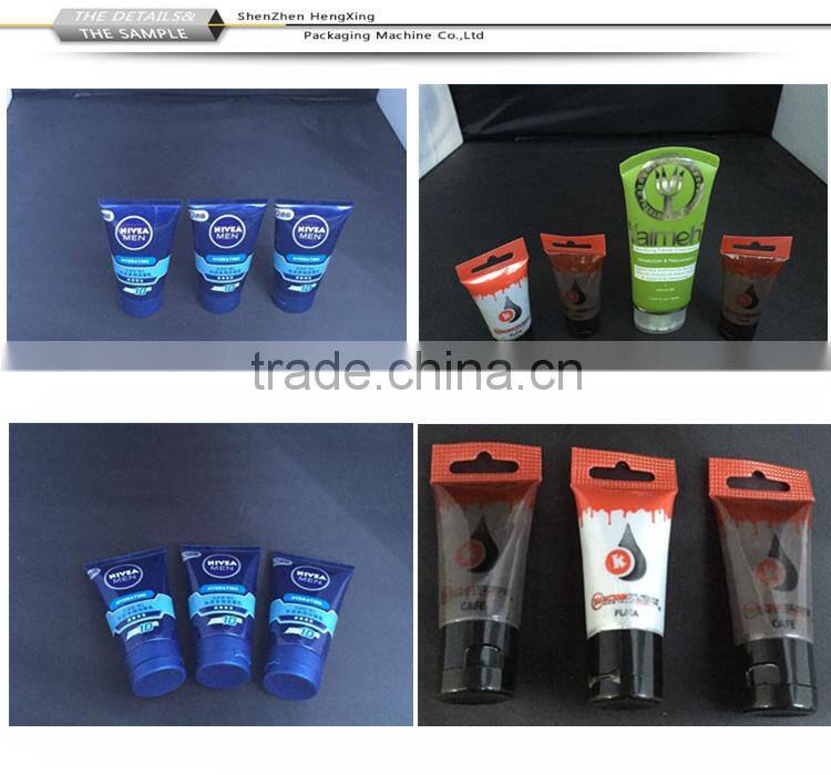 High Speed Automatic Soft Tube Filling and Sealing Machine