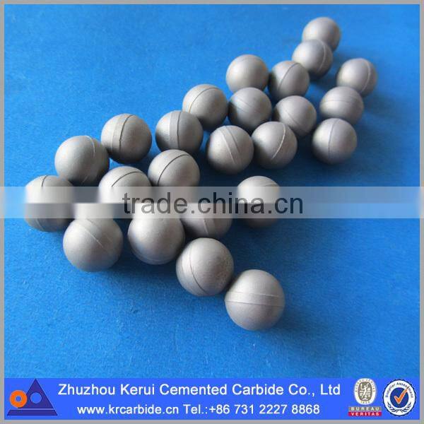 YG8 Semi-finished tungsten carbide ball sintered carbide ball supplied in various diameter