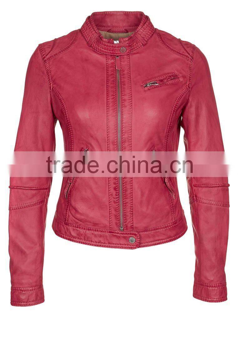 Classic Leather winter jackets for men