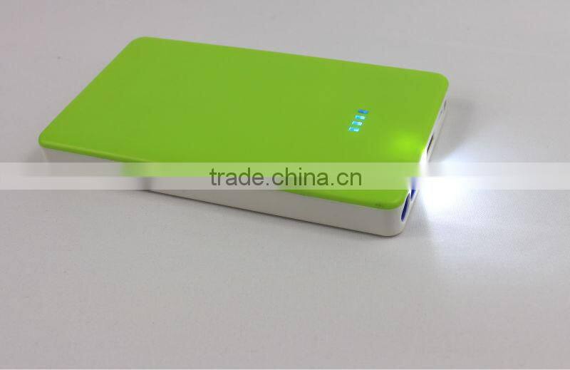 2015 hot sale 5400mah car jump starter portable power bank