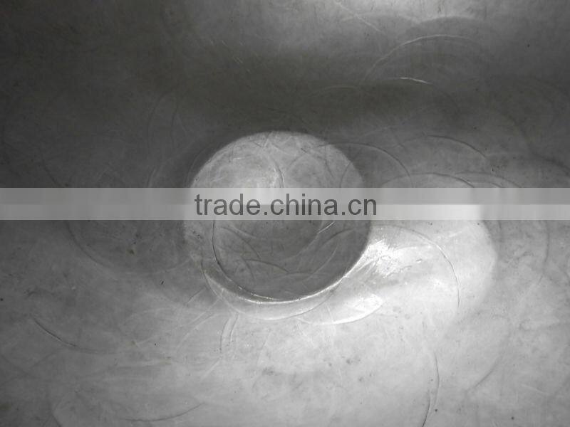 Hot Sell 36cm Double Handle Iron Wok Health Wok