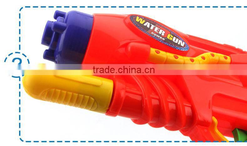 Water Gun Buckle Gun Outdoor Fun & Sports Summer Shooting Squirt Water Bullet Plastic Toys