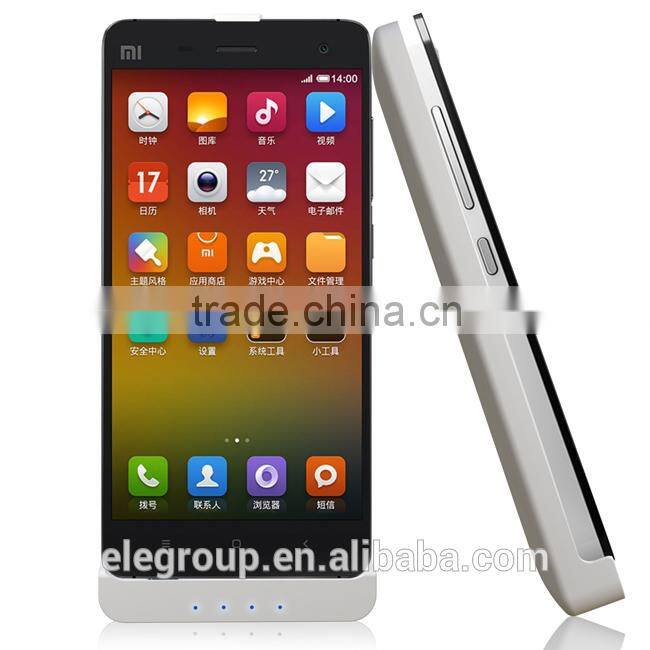 External Battery Backup Charger Case Cover Power Bank For Xiaomi 4