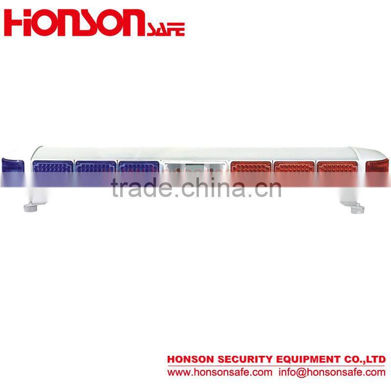2016 Emergency LED lightbar traffice warning light bar with speaker HS1042