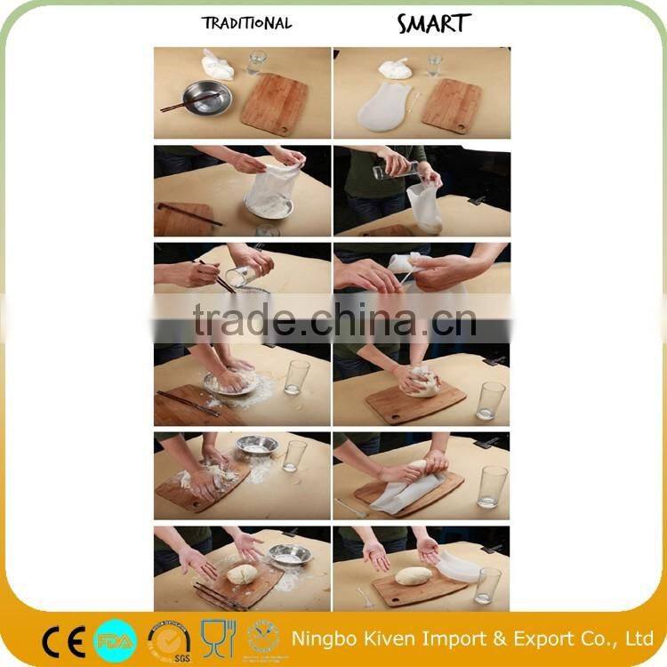 Innovate Non-stick Silicone Dough Kneading Bag For Flour Mixing