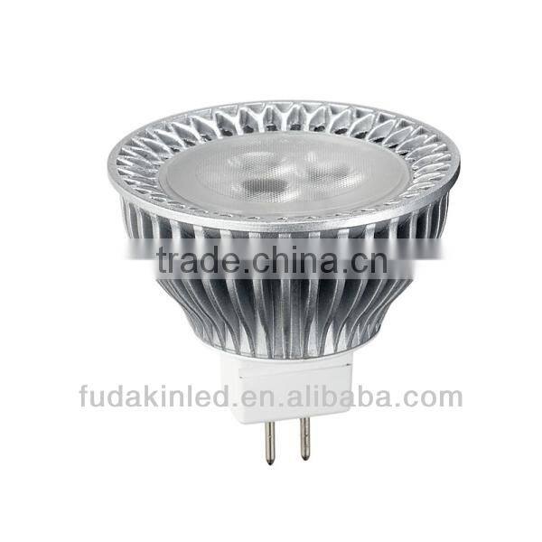 7W spot light AC12V internal driver led bulb for 5 years warranty