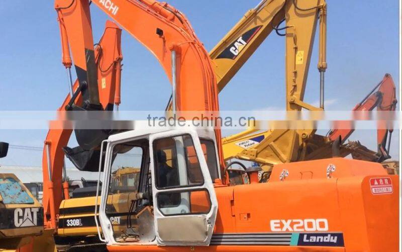 Used Hitachi Excavator EX200-1 For Sale! Hitachi Excavator EX200-1 With Cheap Price Video Available