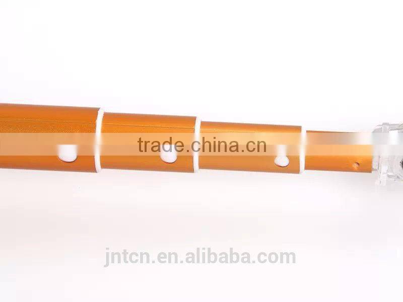 Alu alloy extendable hand held monopod wire selfie stick QC25