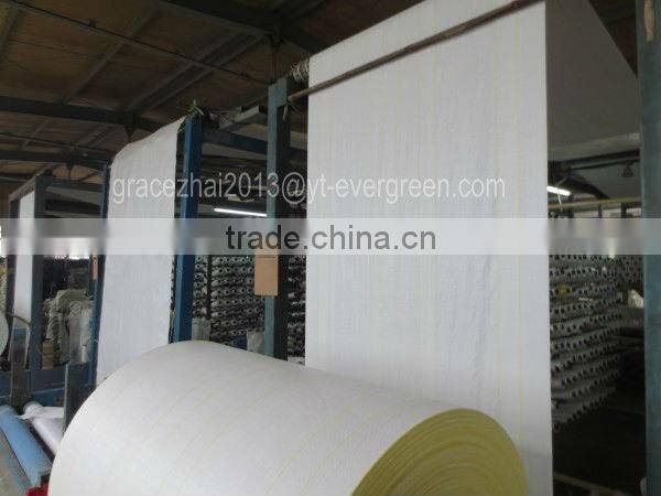 Customized tubular pp woven roll for bag making
