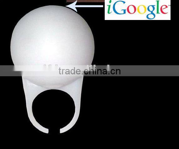 Promotion Gifts Led Ring, led light finger ring, oval led morphing lights finger button ring,led flashing finger ring for party