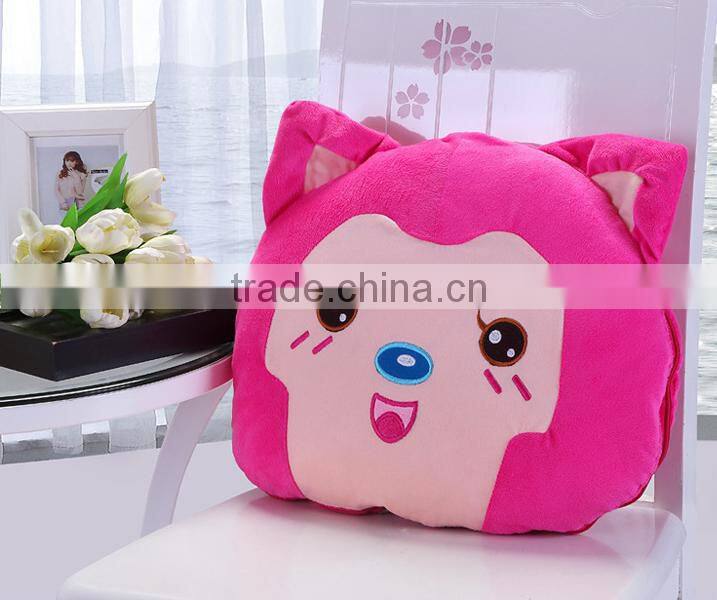 Cute Animal plush sleepin cushion Pillow for Children Animal Shaped Pillow for kids