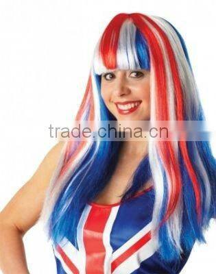 HOT! personalized football sports fans wig