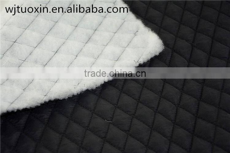 quilting and waterproof quited fabric for quilt and clothes