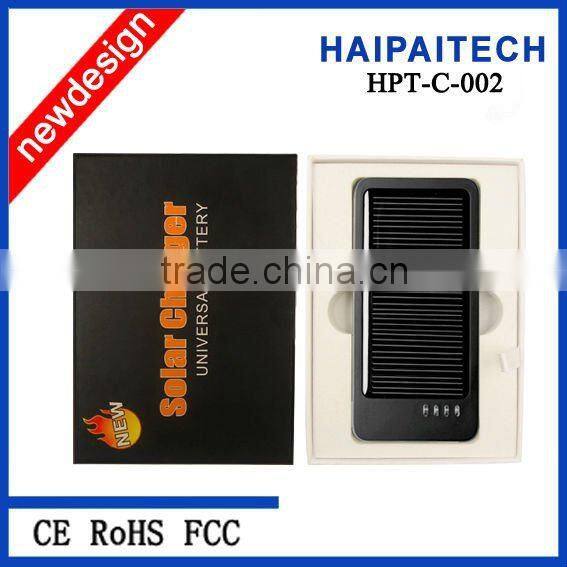 smart mobile/cell phone universal portable emergency charger solar for all the phones, emergency charger mobile phone charger