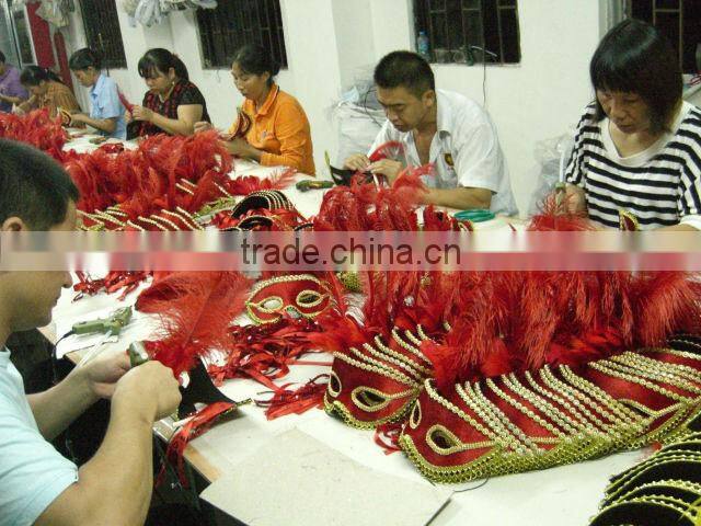 Chinese Peking opera mask paint mask