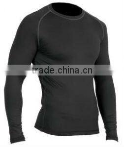 custom Design Half Sleeve Thermal Base Layers