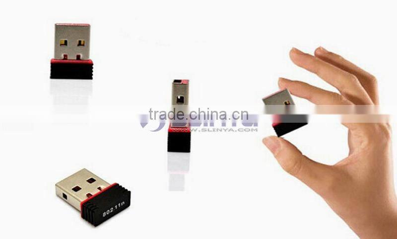 Smallest Internet Signal Connector PC Wifi Router Wireless USB WLAN