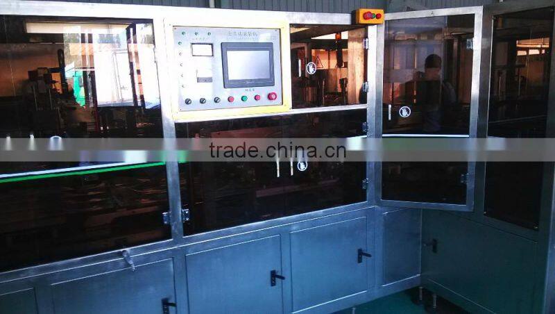 Fully automatic Saline Bag making Machine Automatic Turnable Radio Frequency PVC Medical Saline Bag Making Machine