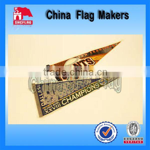 China manufacture direct factory price outdoor triangle banner