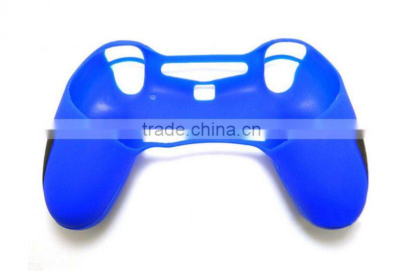 2015 High quality silicone ps4 controller shell/remote control cover/ps4 controller case