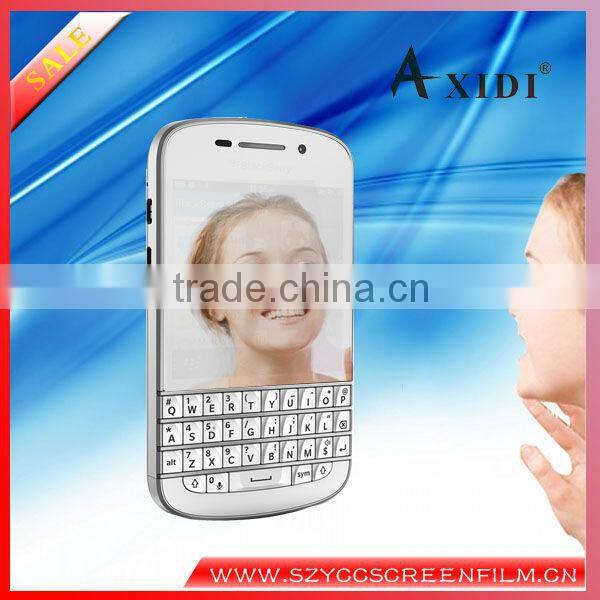 Perfect Mirror Function For BB Q10 Mirror Screen Film Mirror Protector (Factory Supply)