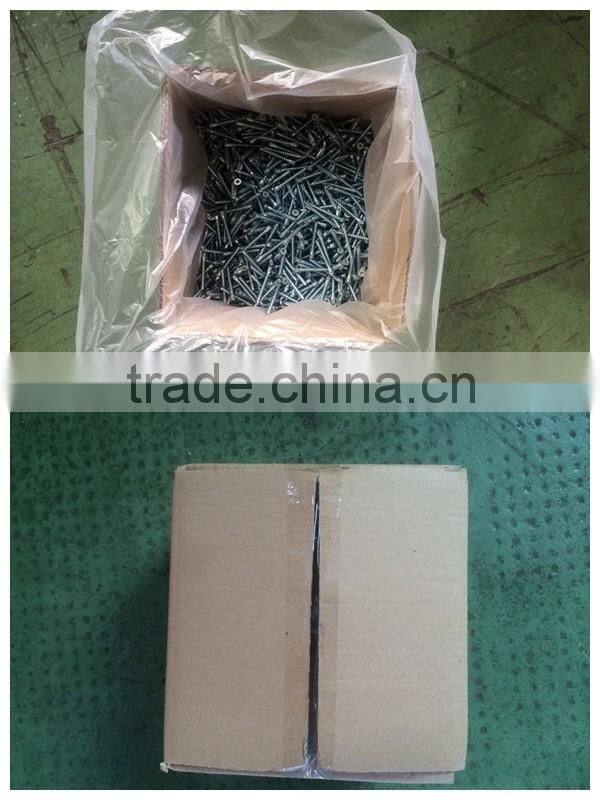 hex socket flat point Confirmat Screw 7.0*60