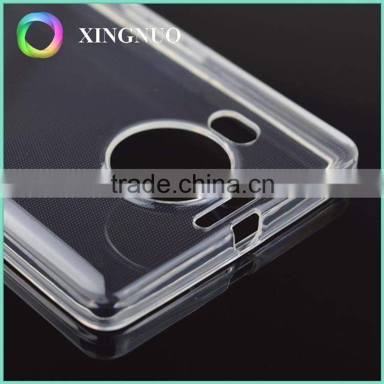 Transparent Ultra Thin Silicone Cover Mobile Phone Case for Microsoft Lumia 950XL