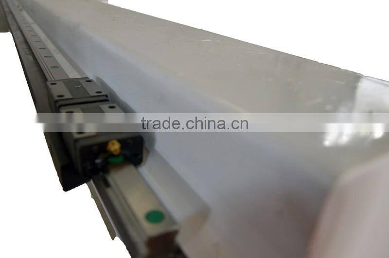 3 axis 20 square rail 220V stepper system 2030 cnc router for advertising material
