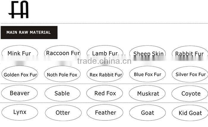 Factory direct wholesale red fox fur knitted coat