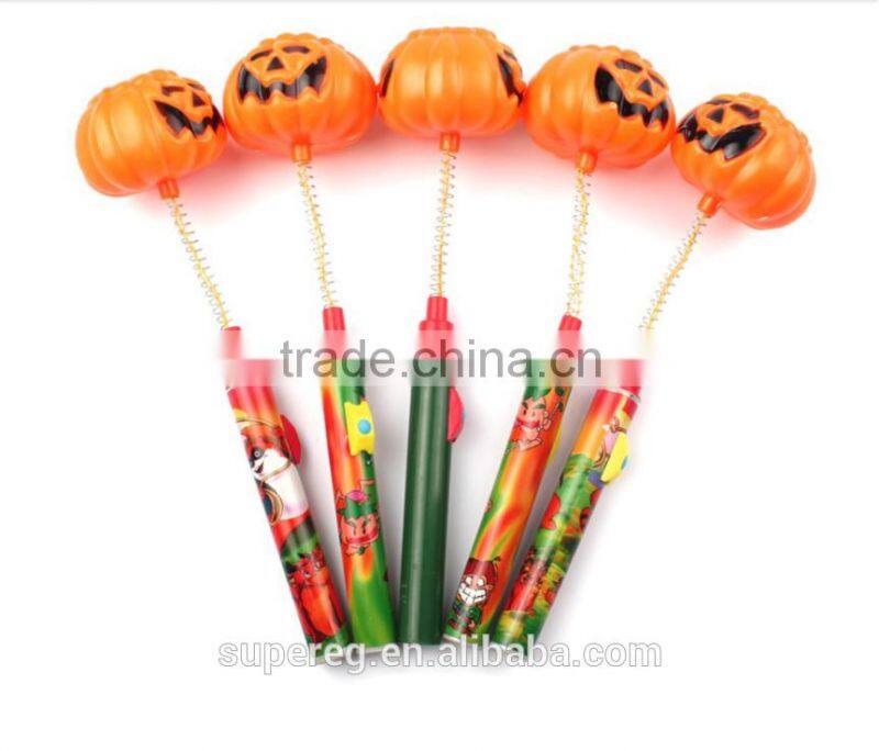 LED Pumpkin Sticks Flash Light Halloween Party Decoration Supply Gift Favor Prop