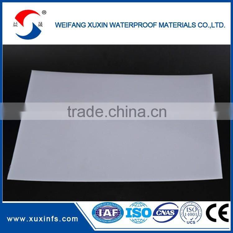 1.0mm HDPE dimpled plastic drainage board for underground tunnel