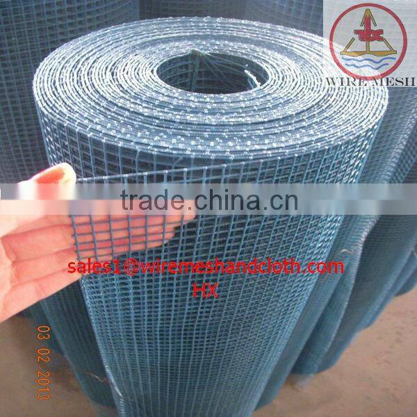 1x1 galvanized and pvc coated welded wire mesh