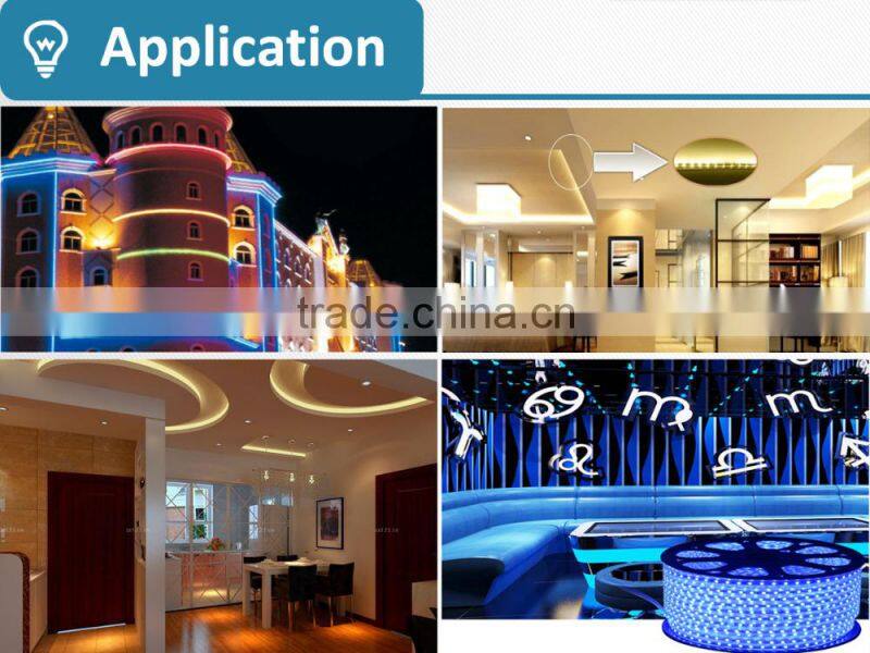 Decorative Wholesales Price Full Copper Flexible LED Strip 12 Watt Per Meter